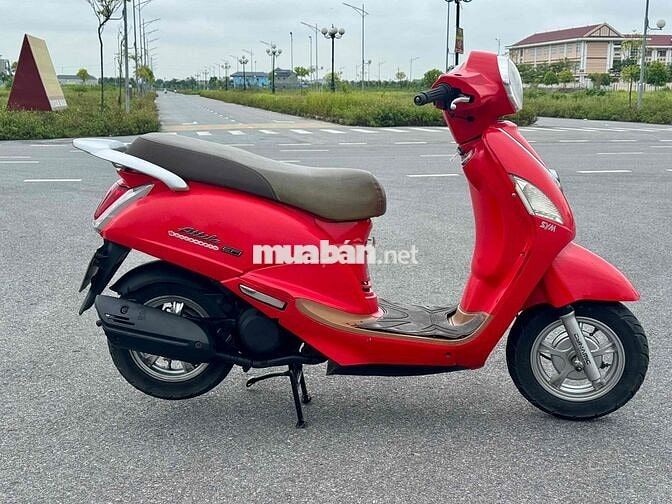 SYM Attila Fi Đỏ Xăng điện tử