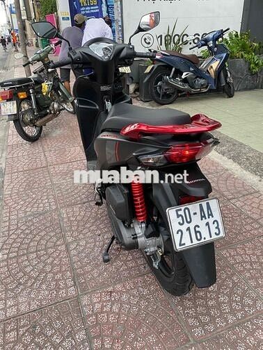 Honda Vision 2025 Đen 1300km