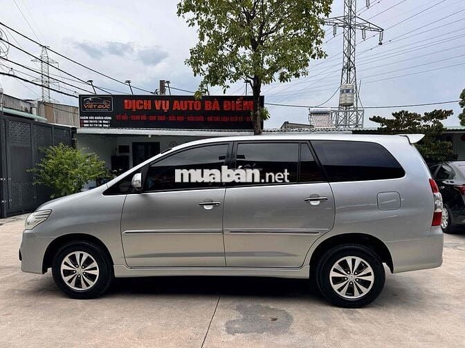 Toyota Innova 2.0G 2015 Số tự động Bạc