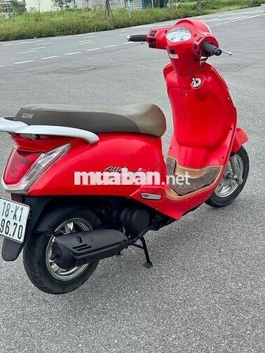 SYM Attila Fi Đỏ Xăng điện tử