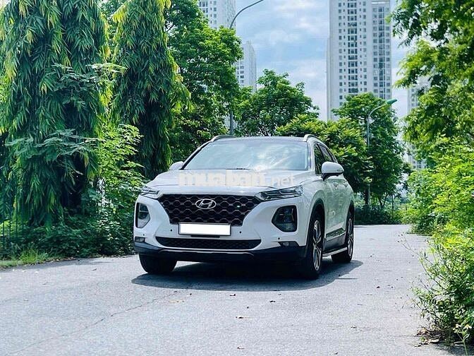 Hyundai SantaFe Đặc biệt 2.4 Xăng Tự động Trắng