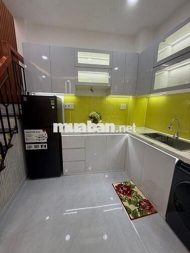 Bán nhà mới xây Hưng Phú Quận 8, tặng nội thất, 36m2, 2 tầng, hơn 4 tỷ