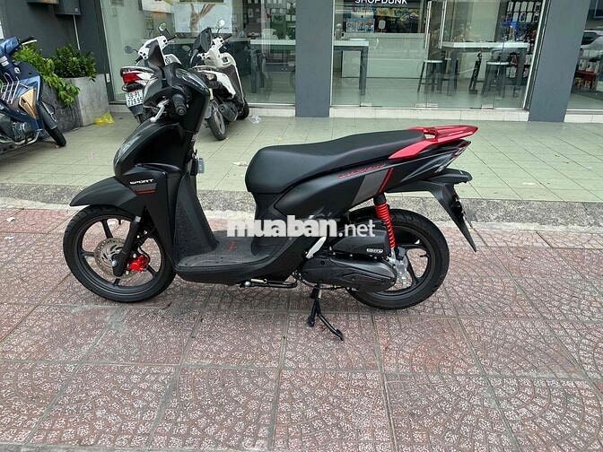 Honda Vision 2025 Đen 1300km
