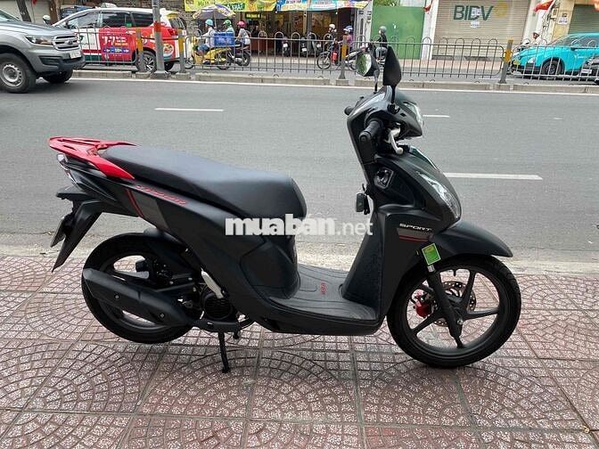 Honda Vision 2025 Đen 1300km