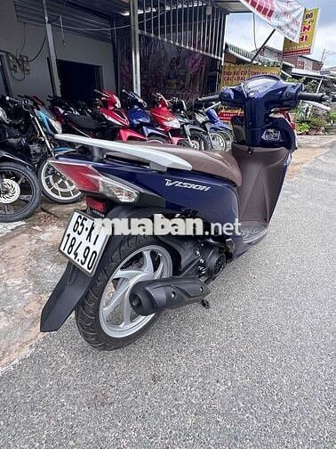 Honda Vision 2015 Xanh