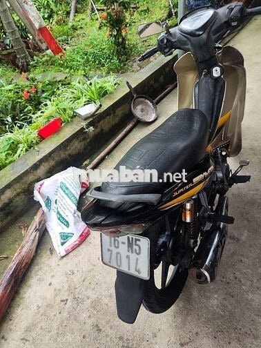 Yamaha Jupiter Gravita Vàng đen