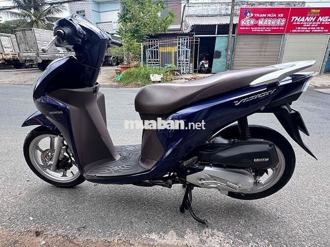 Honda Vision 2015 Xanh