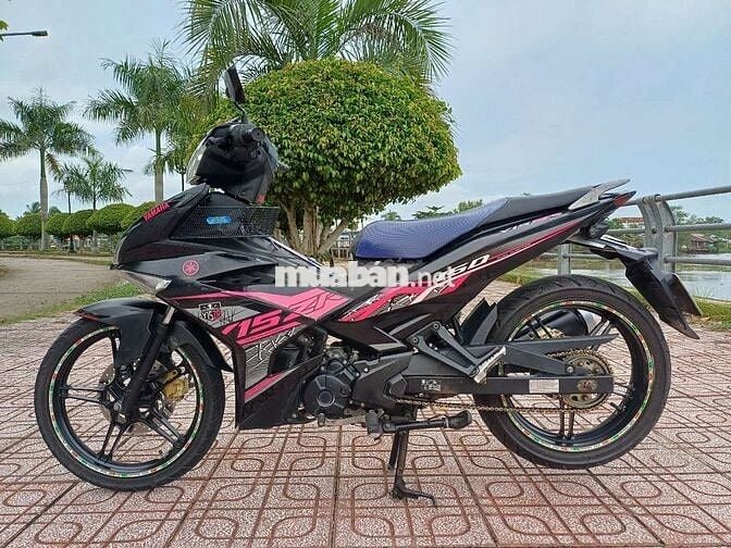 Yamaha Exciter 150 2017 Đen hồng