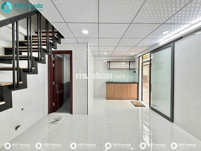 ⁉️NHÀ NGUYÊN CĂN LIỀN KỀ FULL NT🔥NHÀ MỚI GIÁ RẺ-TÂN BÌNH-K300-ETOWN-Q3