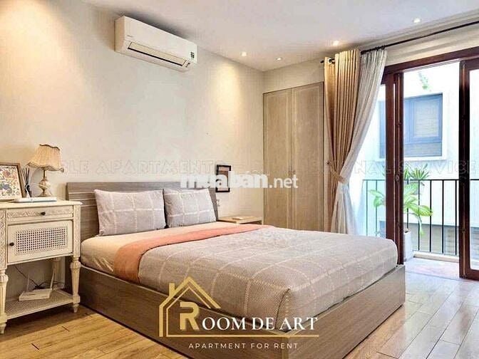CHO THUÊ CĂN HỘ 1PN/STUDIO 55m2 FULL_NỘI THẤT BANCOL TIỆN ĐI Q.1 - Q.3