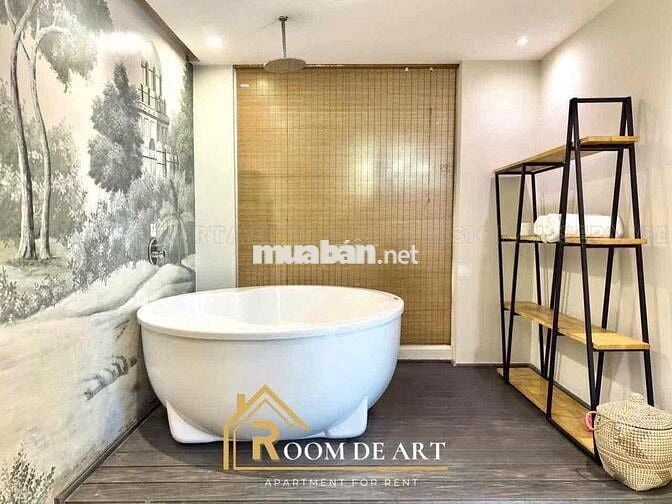 CHO THUÊ CĂN HỘ 1PN/STUDIO 55m2 FULL_NỘI THẤT BANCOL TIỆN ĐI Q.1 - Q.3