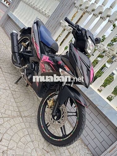 Yamaha Exciter 150 2017 Đen hồng