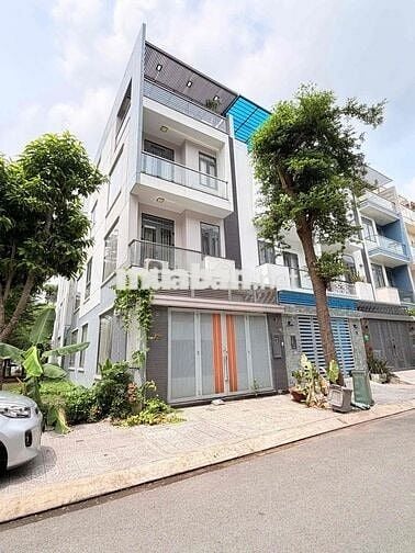 cần cho thuê căn nhà phố KDC Jamona City full nội thất