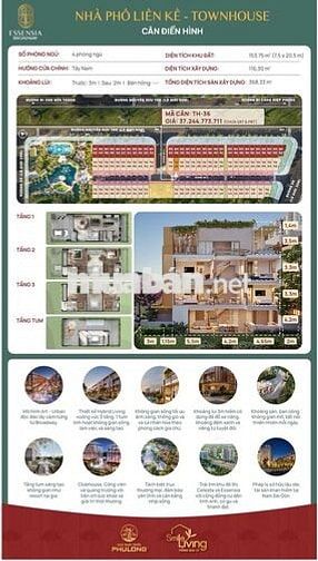 Bán nhà phố thương mại Essensia Broadway liền kề Phú Mỹ Hưng