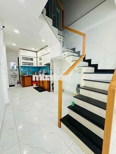 🌹 30M2 - 3 TẦNG - HẺM 3M - AN NINH - CHỈ 4.3 TỶ ☘️Trệt 1 lầu lửng có th