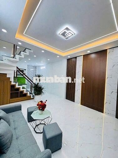 Cần cho thuê nhà HXH 386/7A Lê Văn Sỹ P.14 Quận 3