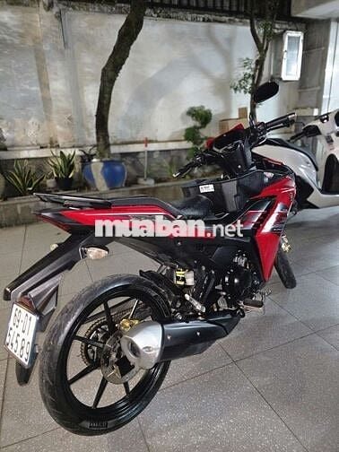 Yamaha Exciter 155 Côn tay Đỏ