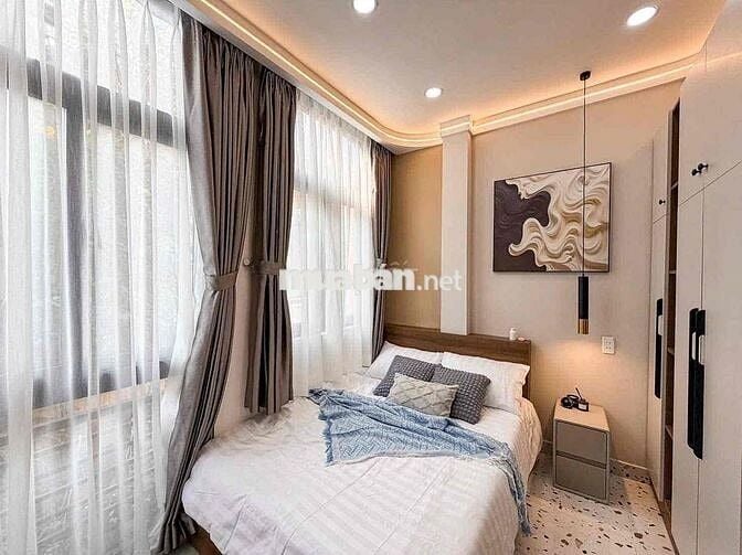 Cho thuê nhà phú nhuận full nội thất
