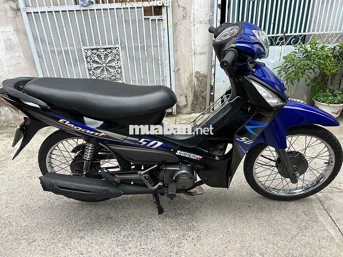 Xe máy Elegant 50cc Xanh đen
