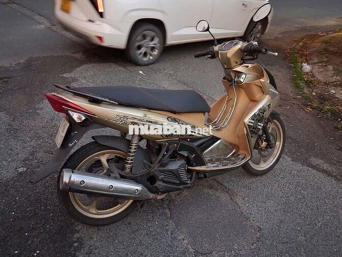Yamaha Nouvo 4 Vàng đồng Xe tay ga