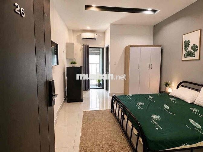 Cho thuê ngay căn hộ mới 100% rộng 35m2 gần Phan Xích Long tiện qua Q3