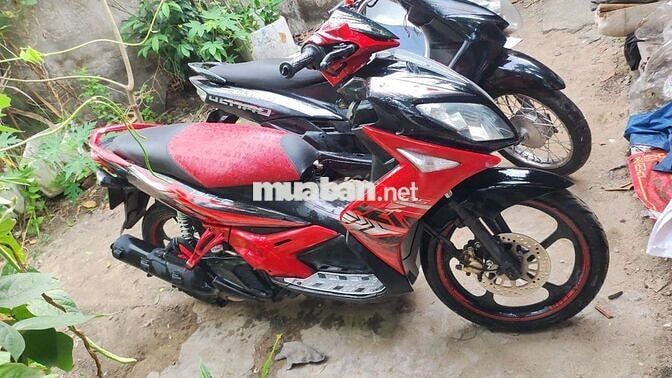 Yamaha Ultimo Đen, Đỏ