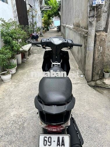 Xe máy Elegant 50cc Xanh đen