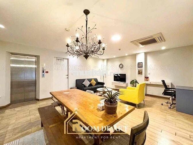 CHO THUÊ CĂN HỘ 1PN/STUDIO 55m2 FULL_NỘI THẤT BANCOL TIỆN ĐI Q.1 - Q.3
