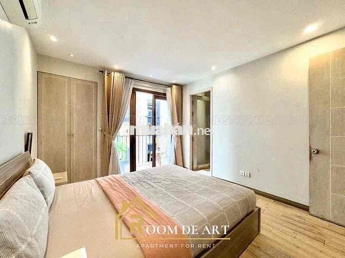 CHO THUÊ CĂN HỘ 1PN/STUDIO 55m2 FULL_NỘI THẤT BANCOL TIỆN ĐI Q.1 - Q.3