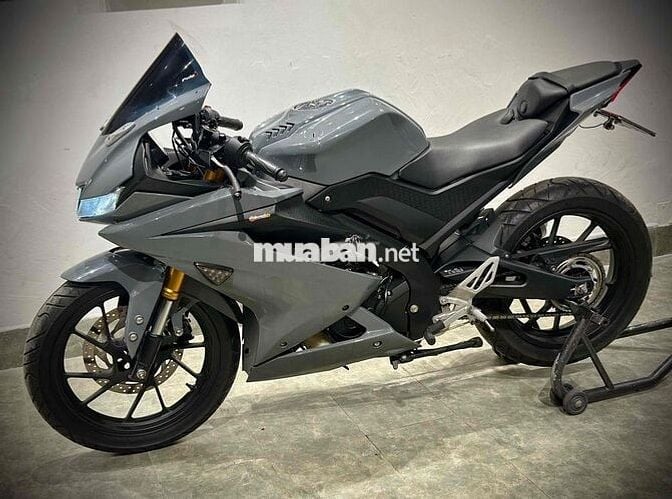 YAMAHA R15V3 XÁM XI MĂNG