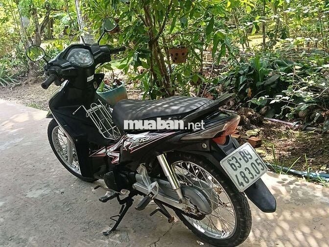 Honda Wave Đen Đã sử dụng