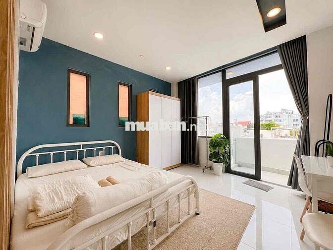 Cho thuê ngay căn hộ mới 100% rộng 35m2 gần Phan Xích Long tiện qua Q3