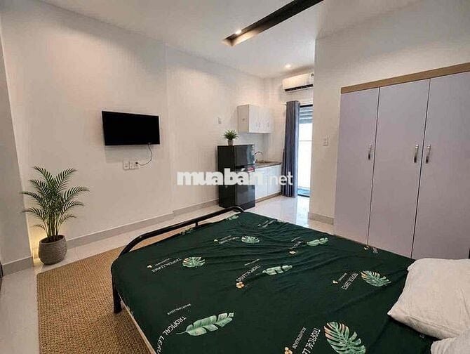 Cho thuê ngay căn hộ mới 100% rộng 35m2 gần Phan Xích Long tiện qua Q3