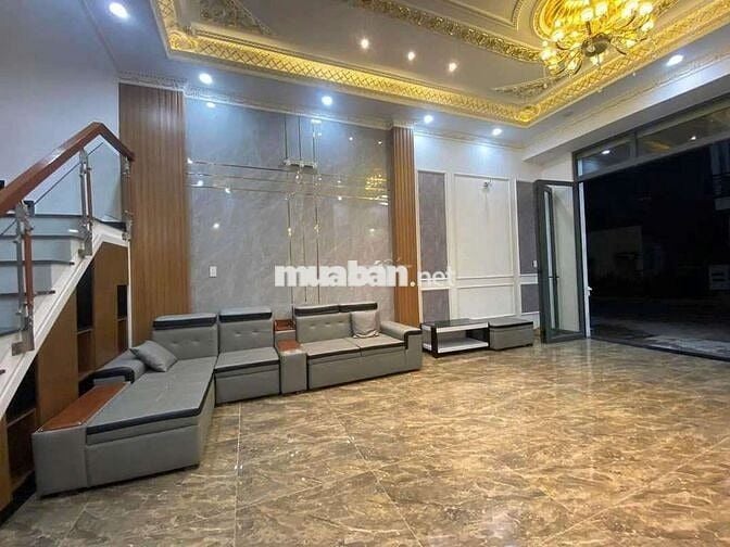 Cho thuê nhà đẹp Phan Đình Giót An Phú có sẵn nội thất, ngang 5 x 16