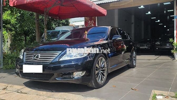 Xe Lexus LS460L 2007 Đẳng Cấp Doanh Nhân, Xe Đẹp