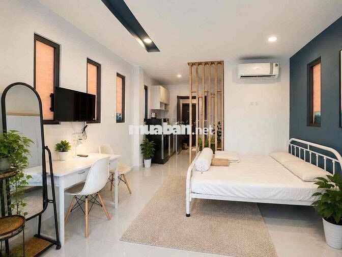 Cho thuê ngay căn hộ mới 100% rộng 35m2 gần Phan Xích Long tiện qua Q3
