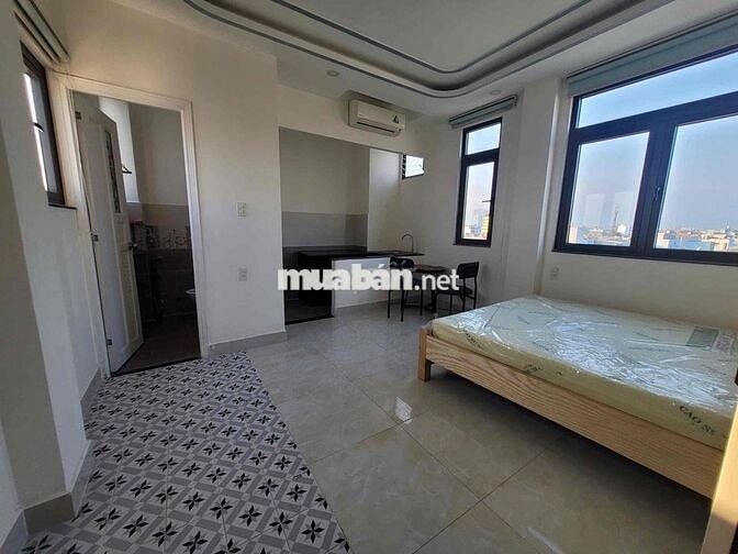🏡STUDIO CỬA SỔ TRỜI CỰC CHILL GẦN CẦU CHÀ VÀ QUA QUẬN 5 CỰC NHANH