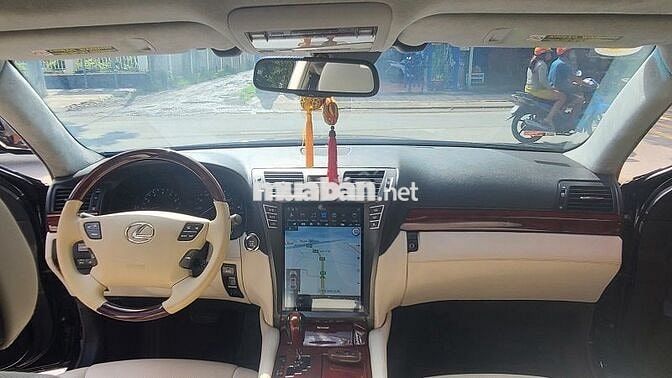 Xe Lexus LS460L 2007 Đẳng Cấp Doanh Nhân, Xe Đẹp
