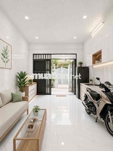 BÁN NHÀ TRƯỜNG CHINH- DT 5X16, GIÁ 6 TỶ ( CÒN TL ). SỔ SẴN CÔNG CHỨNG