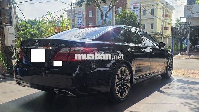 Xe Lexus LS460L 2007 Đẳng Cấp Doanh Nhân, Xe Đẹp