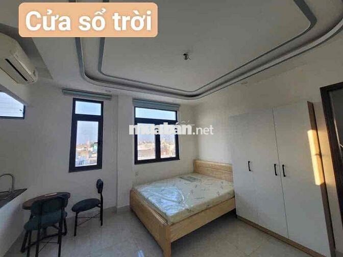 🏡STUDIO CỬA SỔ TRỜI CỰC CHILL GẦN CẦU CHÀ VÀ QUA QUẬN 5 CỰC NHANH