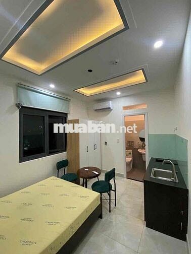 🏡STUDIO CỬA SỔ TRỜI CỰC CHILL GẦN CẦU CHÀ VÀ QUA QUẬN 5 CỰC NHANH