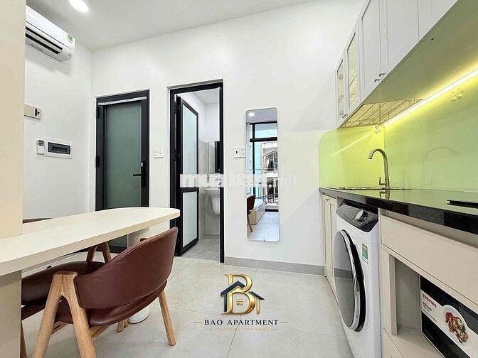 Cho Thuê căn hộ ban công full nội thất tại Sư Vạn Hạnh , Quận 10