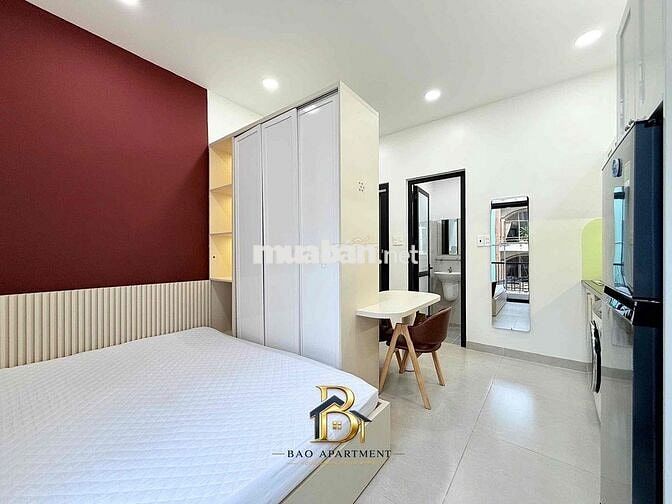 Cho Thuê căn hộ ban công full nội thất tại Sư Vạn Hạnh , Quận 10