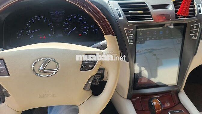 Xe Lexus LS460L 2007 Đẳng Cấp Doanh Nhân, Xe Đẹp