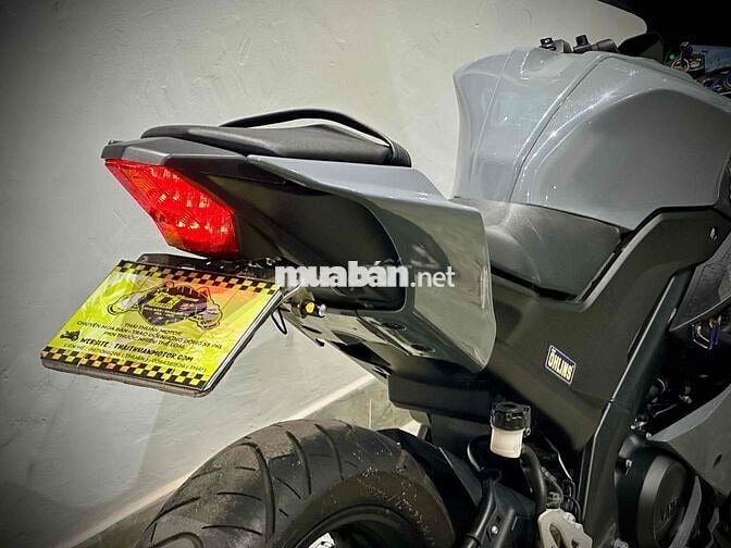 YAMAHA R15V3 XÁM XI MĂNG