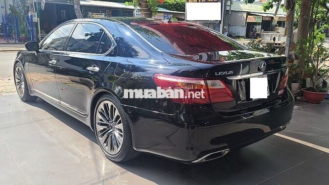 Xe Lexus LS460L 2007 Đẳng Cấp Doanh Nhân, Xe Đẹp