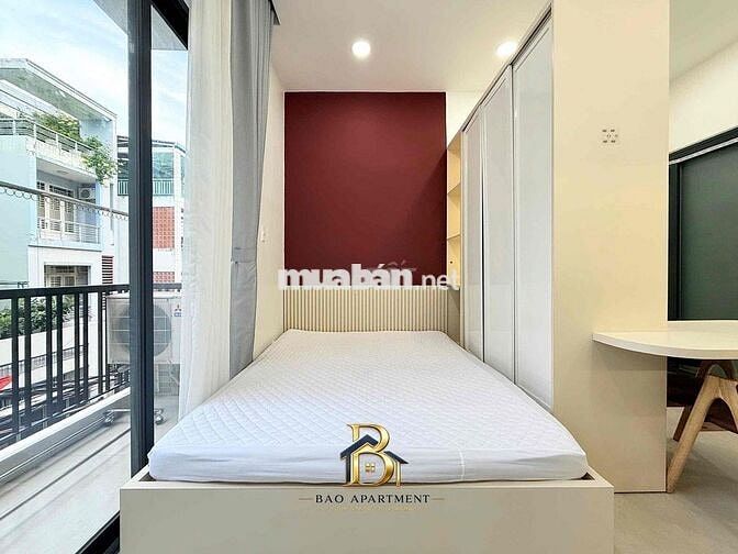 Cho Thuê căn hộ ban công full nội thất tại Sư Vạn Hạnh , Quận 10