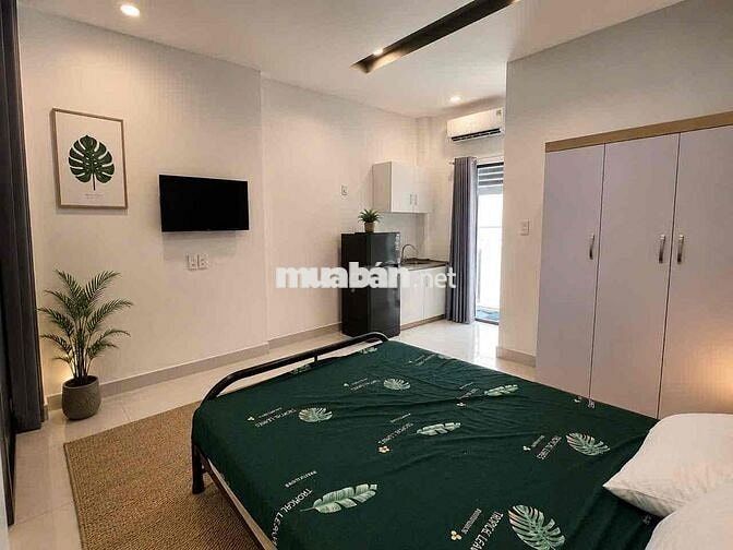 Cho thuê ngay căn hộ mới 100% rộng 35m2 gần Phan Xích Long tiện qua Q3