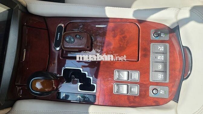 Xe Lexus LS460L 2007 Đẳng Cấp Doanh Nhân, Xe Đẹp